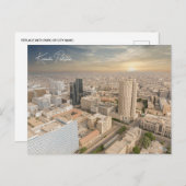 ヴィンテージカラチパキスタン旅行水の色レトロ ポストカード (正面/裏面)