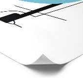 ヴィンテージカラバンアートプリント ポスター (角)