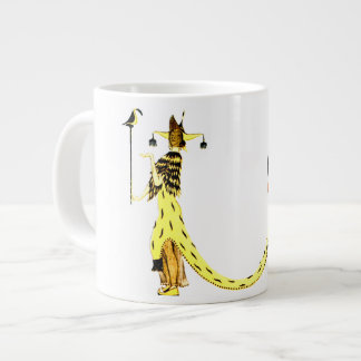 ヴィンテージカラフトゥランドイタリアンットオペラプッチーニ ジャンボコーヒーマグカップ