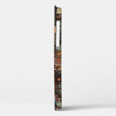 ヴィンテージカラフルとフローラのシームレスなパターン  Case-Mate iPhoneケース (裏面 / 左)