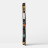 ヴィンテージカラフルとフローラのシームレスなパターン  Case-Mate iPhoneケース (裏面 / 右)