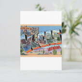 ヴィンテージカラフルの挨拶 セーブザデート (スタンド正面)