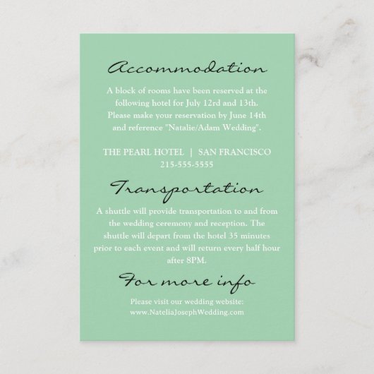 ヴィンテージカラフルはっきりしたモダン結婚レトロ エンクロージャーカード (正面)