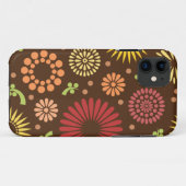 ヴィンテージカラフルひげ Case-Mate iPhoneケース (裏面(横))