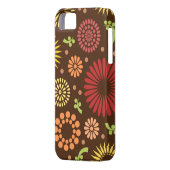 ヴィンテージカラフルひげ Case-Mate iPhoneケース (裏面左)