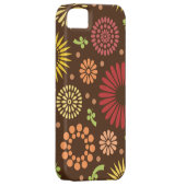 ヴィンテージカラフルひげ Case-Mate iPhoneケース (裏面/右)