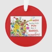 ヴィンテージカラフルより多くのおもしろい オーナメント (正面)