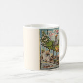 ヴィンテージカラフルアイダホマグ コーヒーマグカップ (正面右)