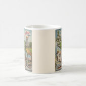 ヴィンテージカラフルアイダホマグ コーヒーマグカップ (中央)