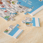 ヴィンテージカラフルアイダホ8x10ジグソーパズル ジグソーパズル (側面)