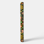 ヴィンテージカラフルインディアンフローラ刺繍プリント Case-Mate iPhoneケース (裏面 / 左)