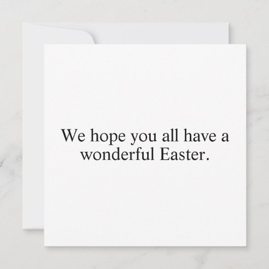 ヴィンテージカラフルイースターエッグコラージュ カード (裏面)