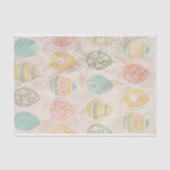 ヴィンテージカラフルイースターエッグ 薄葉紙 (正面)