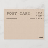 ヴィンテージカラフルカウボーイブーツ&モカシン ポストカード (裏面)