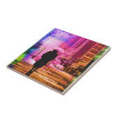 ヴィンテージカラフルカンザスシティー タイル (側面)