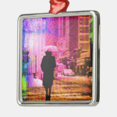 ヴィンテージカラフルカンザスシティー メタルオーナメント (左)