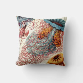 ヴィンテージカラフルクラゲ クッション