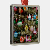 ヴィンテージカラフルクリスマスオーナメント メタルオーナメント (右)