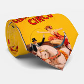 ヴィンテージカラフルサーカスパフォーマーのポスター ネクタイ (ロール)