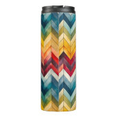 ヴィンテージカラフルシボロンモノグラムレインボー タンブラー (裏面)