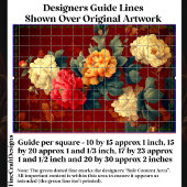 ヴィンテージカラフルスタイルPeonies DM6RFデコップページ 薄葉紙