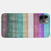 ヴィンテージカラフルストライプパターン Case-Mate iPhoneケース (裏面(横))