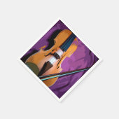 ヴィンテージカラフルセットのナプキン – ビオラ スタンダードカクテルナプキン (角)