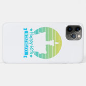 ヴィンテージカラフルハッピー60thお誕生日ケーキ Case-Mate iPhoneケース (裏面(横))