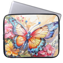 ヴィンテージカラフルバタフライアート