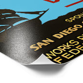 ヴィンテージカラフルパイレーツオブペンザンスポスタープリント フォトプリント            (角)