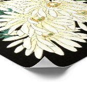 ヴィンテージカラフルファインアート絵を描の ポスター (角)