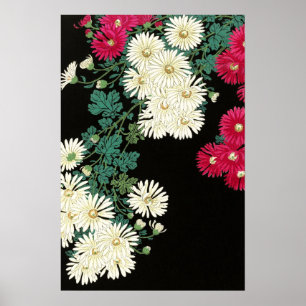 ヴィンテージカラフルファインアート絵を描の ポスター