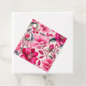 ヴィンテージカラフルファブリックアートギフトラベル フェイバータグ (インサイチュ)