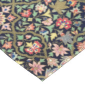 ヴィンテージカラフルフローラインディアンマンダラパターン テーブルクロス (アングル)