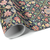 ヴィンテージカラフルフローラインディアンマンダラパターン ラッピングペーパー (ロールコーナー)