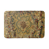 ヴィンテージカラフルフローラカーペットパターン バスマット (正面)