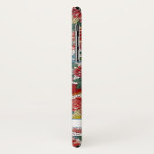 ヴィンテージカラフルフローラモノグラム Case-Mate iPhoneケース (裏面/左)