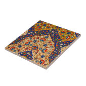 ヴィンテージカラフルペルシアフローラ タイル (側面)