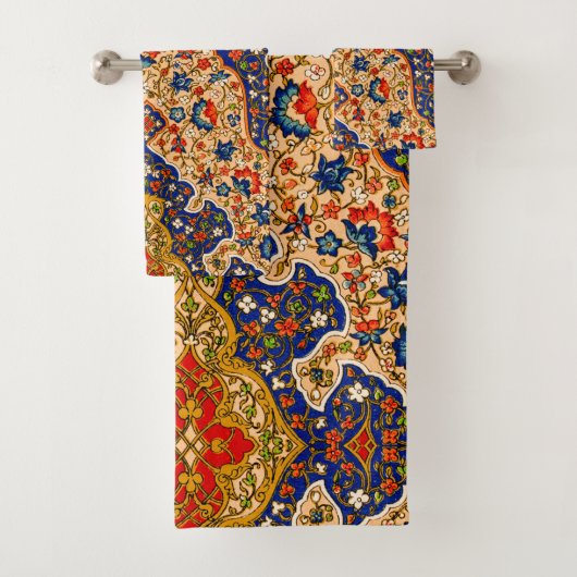 ヴィンテージカラフルペルシアフローラ バスタオルセット (インサイチュ)