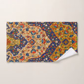 ヴィンテージカラフルペルシアフローラ バスタオルセット (ハンドタオル)