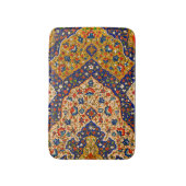 ヴィンテージカラフルペルシアフローラ バスマット (正面縦)