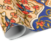 ヴィンテージカラフルペルシアフローラ ラッピングペーパー (ロールコーナー)