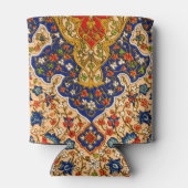 ヴィンテージカラフルペルシアフローラ 缶クーラー (裏面)