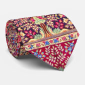 ヴィンテージカラフルペルシャ絨毯の模様 ネクタイ (ロール)