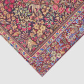 ヴィンテージカラフルペルシャ絨毯の模様 薄葉紙 (詳細)