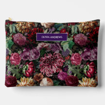 ヴィンテージカラフルモノグラムのフローラ