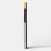 ヴィンテージカラフルモノグラムケース – メイトiPhoneケース Case-Mate iPhoneケース (裏面 / 左)