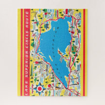 ヴィンテージカラフルレイクスーペリアルート