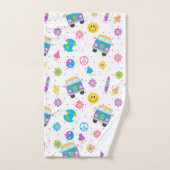 ヴィンテージカラフルヴァンサニーカスタム バスタオルセット (ハンドタオル)