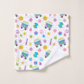 ヴィンテージカラフルヴァンサニーカスタム バスタオルセット (ウォッシュタオル)